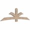 Ekena Millwork Davenport Smooth Timber Gable Bracket, Douglas Fir, 96"W x 28"H x 3 1/2"D x 5 1/2"F, 7/12 Pitch GBW096X28X0406DAV00SDF - alternate 2